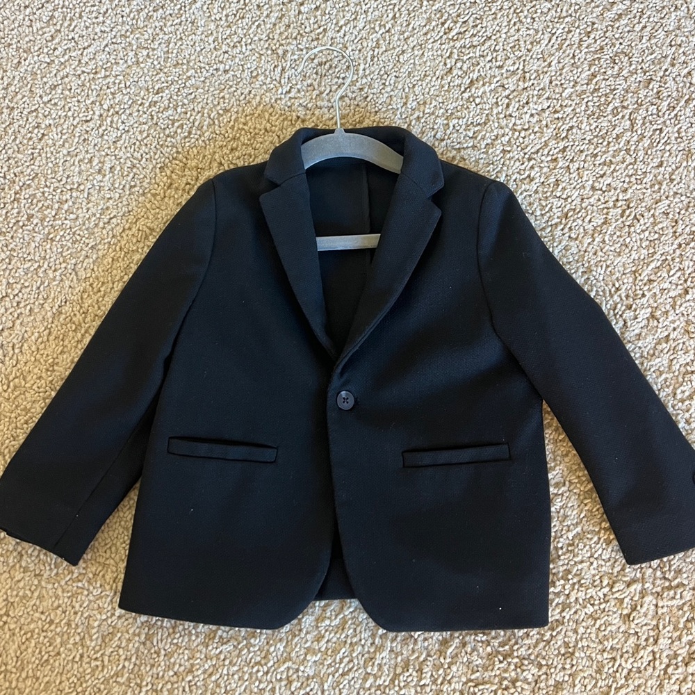 Zara toddler blazer in black